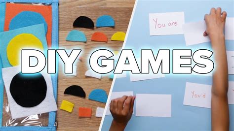 9 Fun Games To Keep Your Kids Busy Youtube