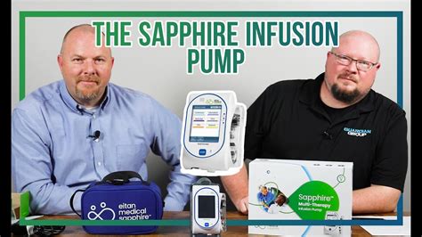 Sapphire Infusion Pump Unboxing And Training YouTube