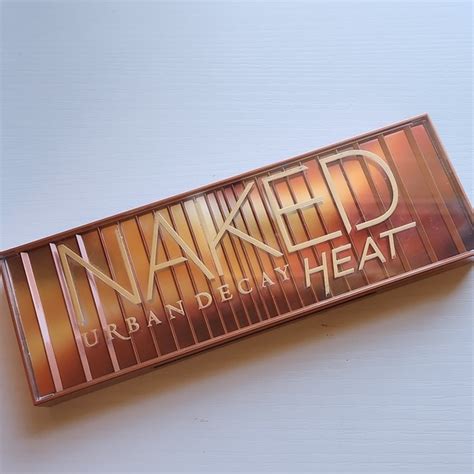 Urban Decay Makeup Naked Heat Eyeshadow Palette Poshmark