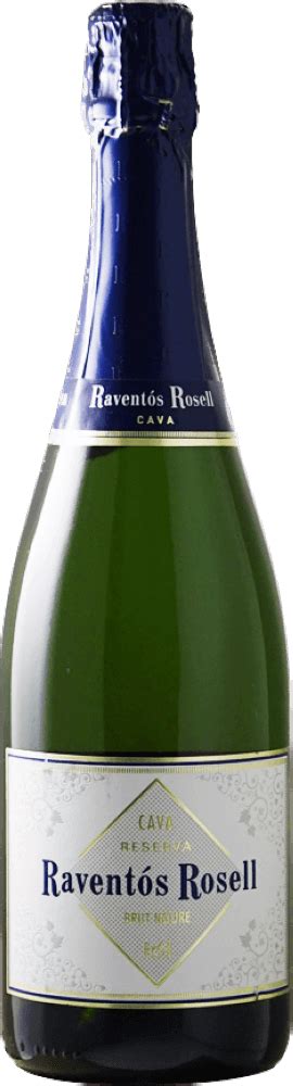 Cava Brut Nature Raventos Rosell Vinello De