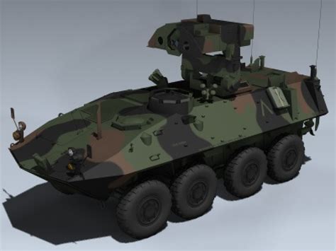 LAV-AT (USMC-NATO) 3d Model by Mesh Factory