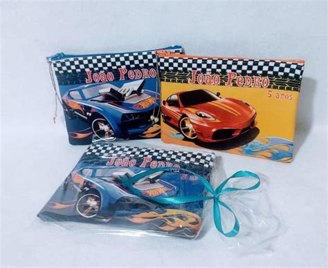 Mini Necessaire Hot Wheels Elo Produtos Especiais