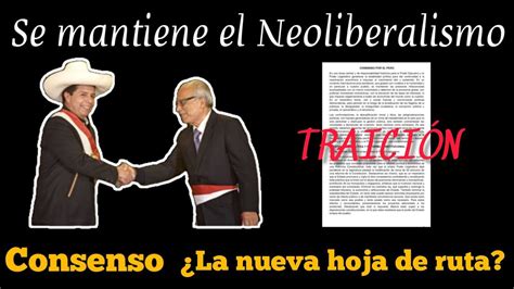 Se Mantiene El Neoliberalismo Y La Constituci N Fujimontesinista Solo