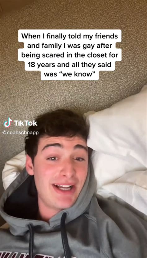 Stranger Things Star Noah Schnapp Comes Out As Gay In New Tiktok After Being Scared And In