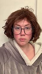 Amazon HAIRCUBE Short Blonde Wig For Women Hand Tied Lace Front Human Hair Wig Layered Bob