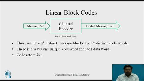 Linear Block Encoding Method At Cayla Dowden Blog