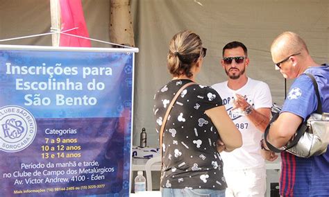 Inauguração da escolinha de futebol do São Bento SMetal será no dia 25