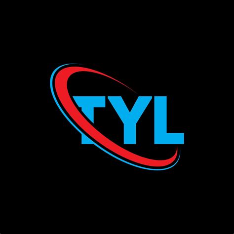 TYL logo. TYL letter. TYL letter logo design. Initials TYL logo linked