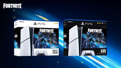 Fortnite Joins the PS5 Slim with the Exclusive Cobalt Star Bundle ...