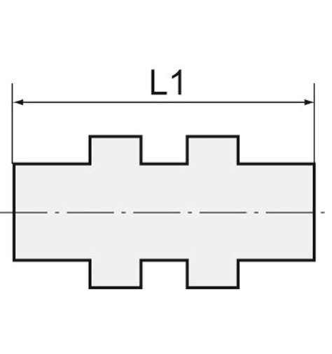 Riegler Gerade Schott Steckverbindung Click Clock M X Schl A