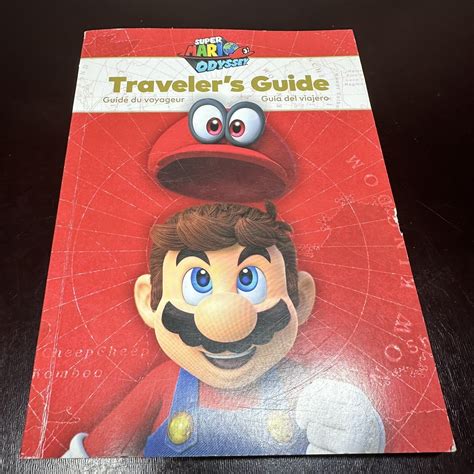 Super Mario Odyssey [Traveler's Guide Game Only] Value - GoCollect