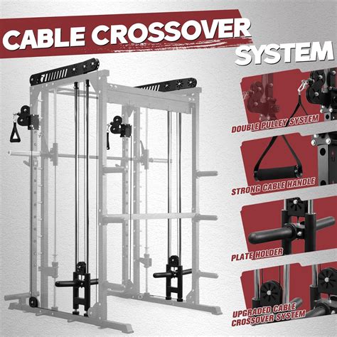 In-Depth Review: RitFit M1 Multi-Functional Smith Machine • Bodybuilding Wizard