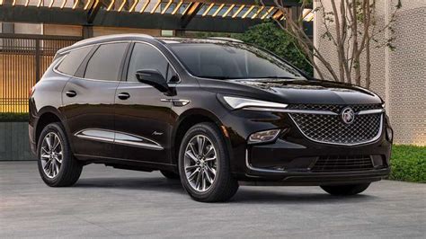 Buick Enclave Facelift 2021 Vs Autoweeknl