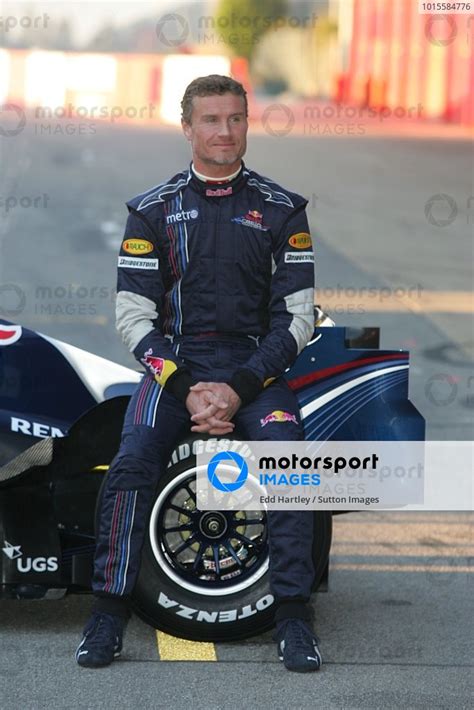 David Coulthard Gbr Red Bull Racing Rb3 Red Bull Rb3 Launch