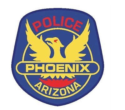 Phoenix Police Sticker Decal R4871 Arizona Police Department | eBay