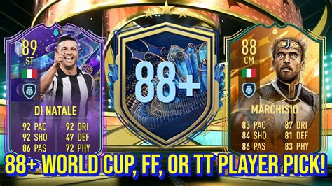 Another World Cup Ff Or Tt Hero Player Pick Fifa Youtube