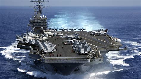 North Korea says ready to strike US aircraft carrier