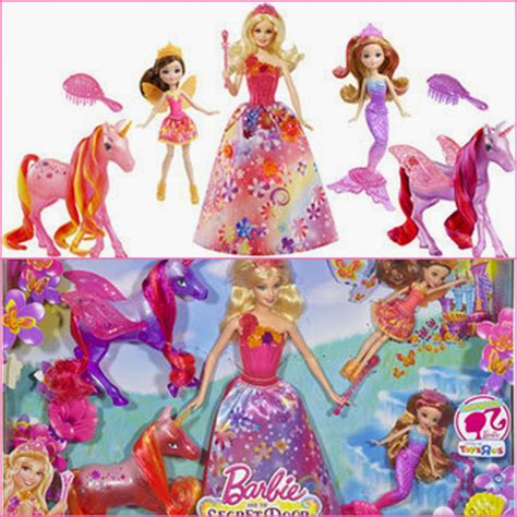 Barbie And The Secret Door Giftset Barbie Movies Photo