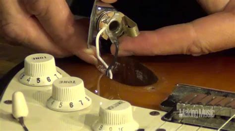 How To Wire A Guitar Input Jack