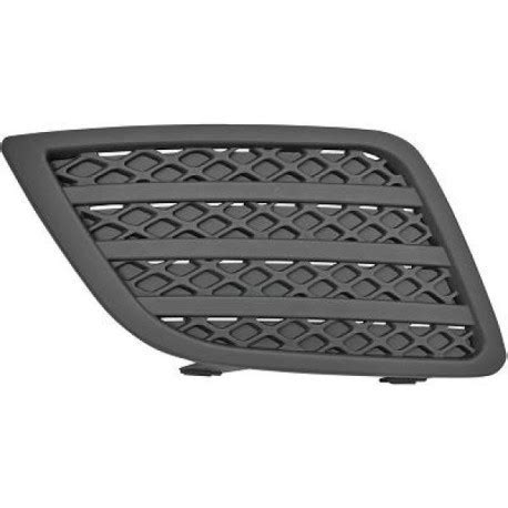 Grille Avant Gauche De Pare Chocs Avant Ford Fiesta Noir