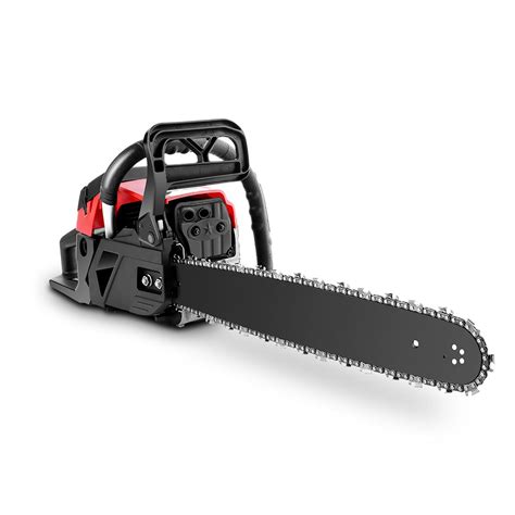 Inch Gas Chainsaw Cc Cycle Hp Gas Powered Chainsaw With