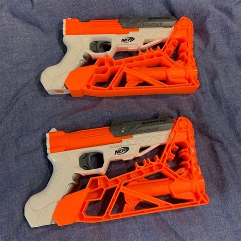 Nerf Sharpfire Pair Hobbies And Toys Toys And Games On Carousell