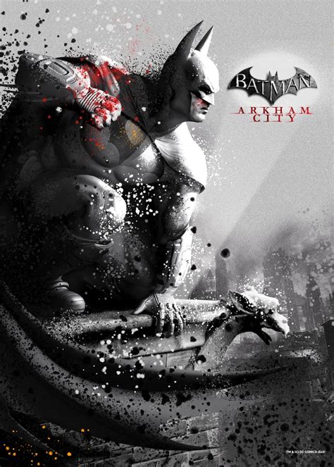 Introducir 43+ imagen batman arkham poster - Abzlocal.mx