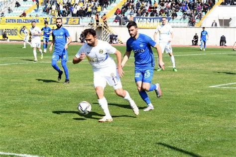 Tarsus İdman Yurdu Ankara Demirspor maç sonucu 2 1 Futbol Haberleri