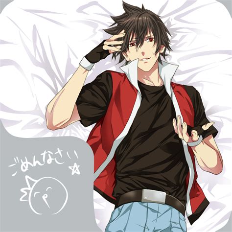 Pokemon Red Pokemon Fan Art Blue Trainers Red Y Hit Games Pokemon Trainer Manga Hentai