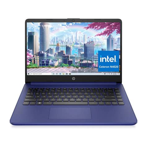 HP Newest HP 14" HD Laptop Light-Weight, Intel Celeron N4020, 8GB RAM