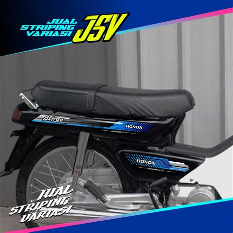 Jual Striping Astrea Grand Variasi Stiker Astrea Grand Sticker