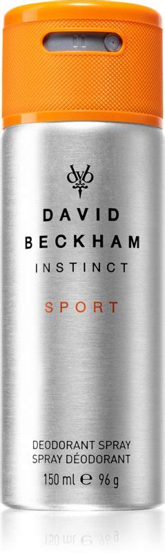 David Beckham Instinct Sport Deodorant Spray For Men Notino Co Uk