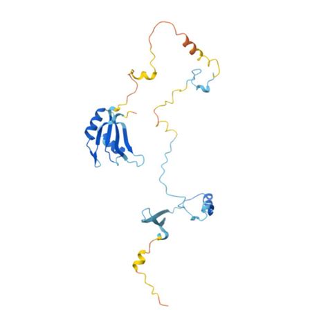 Rcsb Pdb Af Afb Guy F Computed Structure Model Of Eukaryotic