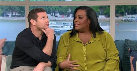 Alison Hammond Baffles This Morning Co Stars With Unexpected Boob Tube Confession Daily Star