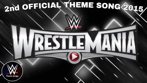 Wwe Wrestlemania Nd Official Theme Song Rise Youtube