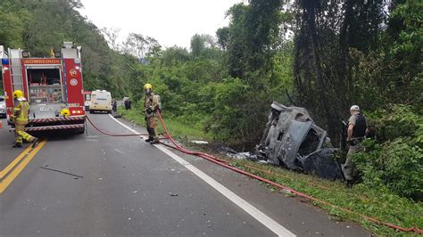 Motorista Que Morreu Carbonizado Em Acidente Era Mulher Jornal Integra O