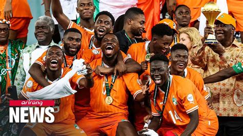 Côte d Ivoire wins Africa Cup of Nations YouTube