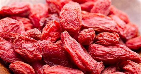 Goji Beeren Bocksdornfrucht Wolfsbeeren mit großer Wirkung