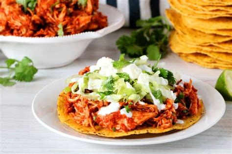 Tinga de Pollo (Mexican Chicken Tinga) - The Anthony Kitchen