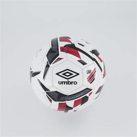 Mini Bola Umbro Athletico Paranaense Neo Pivot Branca Futfanatics