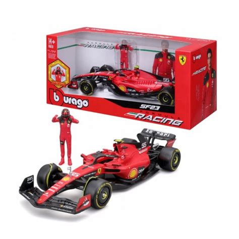 Miniatura F Rmula Ferrari Sf C Figura Carlos Sainz