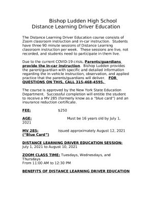 Driver S Ed Final Exam Course Reivew Flashcards Doc Template Pdffiller