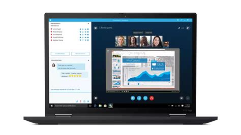 Thinkpad X Yoga Gen Intel Ultramobile In Business