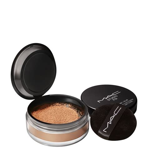 Mac Dark Studio Fix Pro Set Blur Weightless Loose Powder G