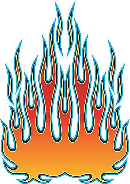 Hot Rod Flames Illustrations Royalty Free Vector Graphics And Clip Art