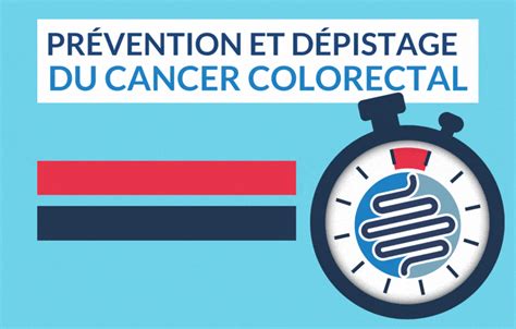 MARS BLEU Dépistage du cancer colorectal