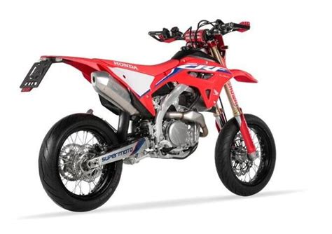 Honda CRF 450 RX Supermoto 2021 Prezzo E Scheda Tecnica Moto It