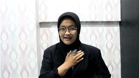 Sayidah Nur Afifah Futuhah Libastra 2022pidato Youtube
