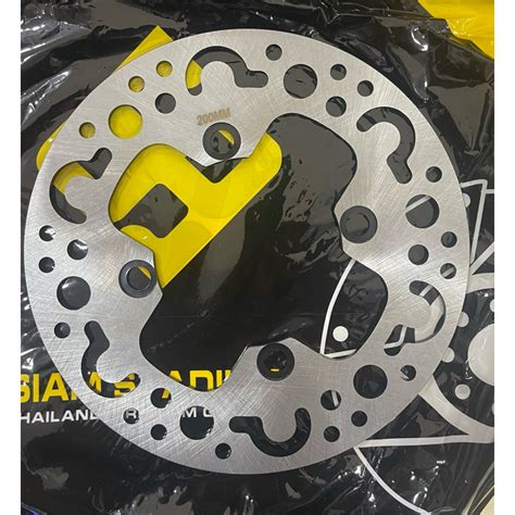 Siam Stadium Thailand Yamaha Lc S Lc Fi V Mm Rear Brake Disc