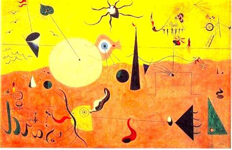 Entendendo A Trajetória De Joan Miró Através De 10 Principais Obras